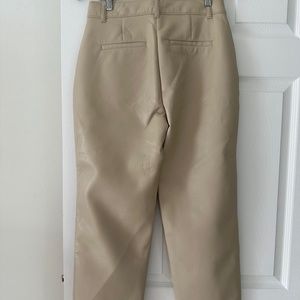 Aritzia command cropped pants